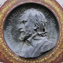 Portrait of Simon Maupin