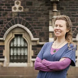 Portrait of Christina Hulbe