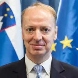 Portrait of Andrej Benedejčič
