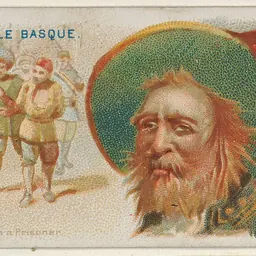 Portrait of Michel le Basque