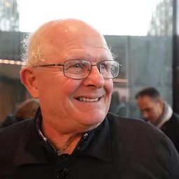 Portrait of Patrick Simon
