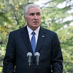 Portrait of Leonid Tibilov