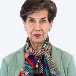 Portrait of María Isabel Allende