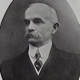 Portrait of Richard Watkins Richards
