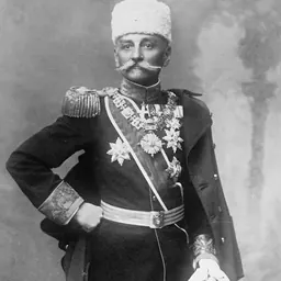 Portrait of Peter I of Serbia