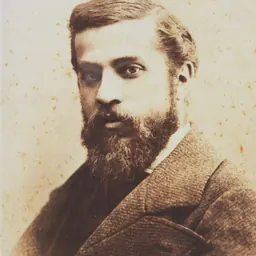 Portrait of Antoni Gaudí