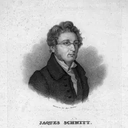Portrait of Jacob Schmitt