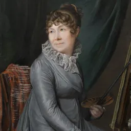 Portrait of Marie Élisabeth Delatour-Simons