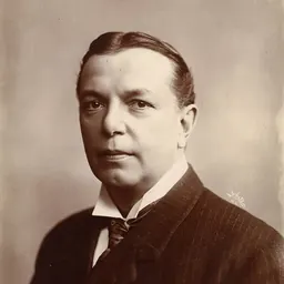 Portrait of Eugene Cowles