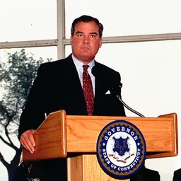 Portrait of John G. Rowland