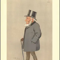 Portrait of Henry Thring, 1st Baron Thring