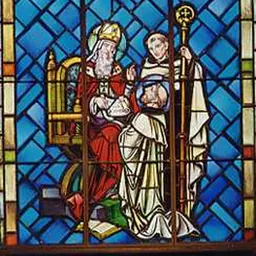 Portrait of Saint Brocard