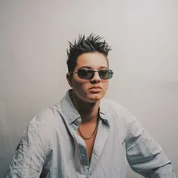 Portrait of Mavi Phoenix