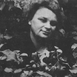 Portrait of Anna Kamieńska