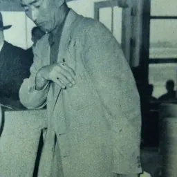 Portrait of Takehiko Bessho