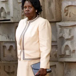 Portrait of Lucy Kibaki