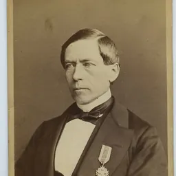 Portrait of Jacob Jørgen Kastrup Sømme