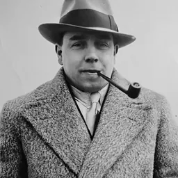 Portrait of J. B. Priestley