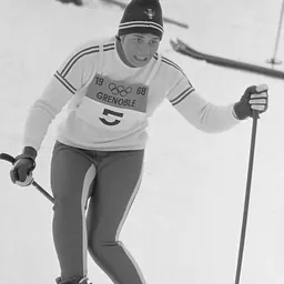 Portrait of Marielle Goitschel