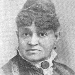 Portrait of Carrie Steele Logan