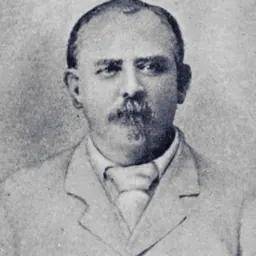 Portrait of Leroy Lansing Janes
