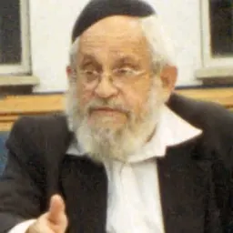 Portrait of Mordechai Breuer