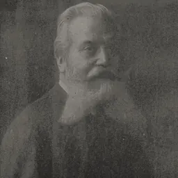 Portrait of Franz Robert Richard Brendámour