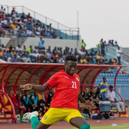 Portrait of Dembo Sylla
