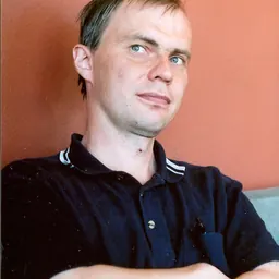 Portrait of Aarne Ruben
