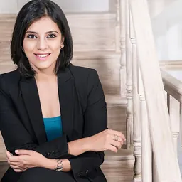 Portrait of Mitali Mukherjee