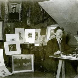 Portrait of Georg Jahn