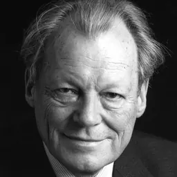 Portrait of Willy Brandt