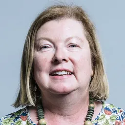 Portrait of Roberta Blackman-Woods