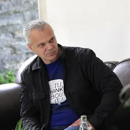Portrait of Indrek Treufeldt