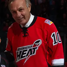 Portrait of Guy Lafleur