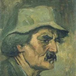 Portrait of Stepan Aghajanian