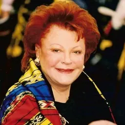 Portrait of Régine Zylberberg