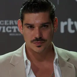 Portrait of César Vicente