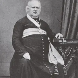 Portrait of Adam Franz Lennig