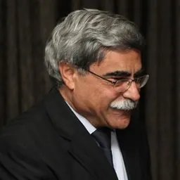 Portrait of Ramiz Jaraisy