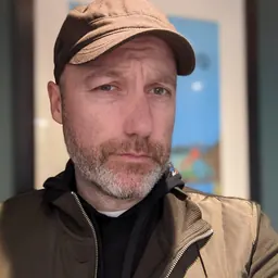 Portrait of Andrew Mangan