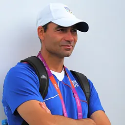Portrait of Sylvain Curinier