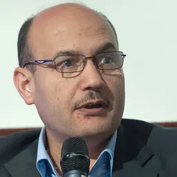 Portrait of Mongi Marzouk