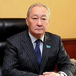 Portrait of Oral Muchamedschanow