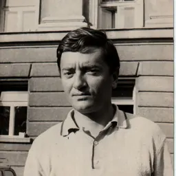Portrait of Mile Markovski