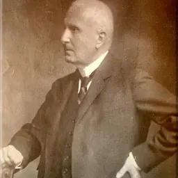 Portrait of Árpád von Degen