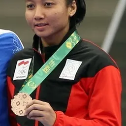 Portrait of Cok Istri Agung Sanistyarani