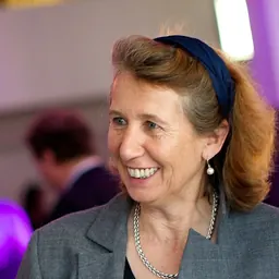 Portrait of Caroline Nevejan