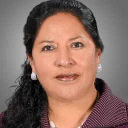 Portrait of Otilia Choque