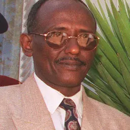 Portrait of Ougoureh Kifleh Ahmed